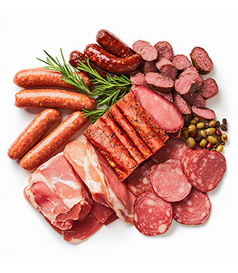 М’ясо та ковбасні вироби
